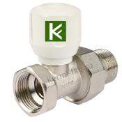 Клапан ручной c закрытием затвора SVR 2122 000020 STOUT